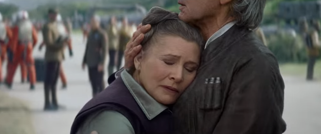 Leia and Han