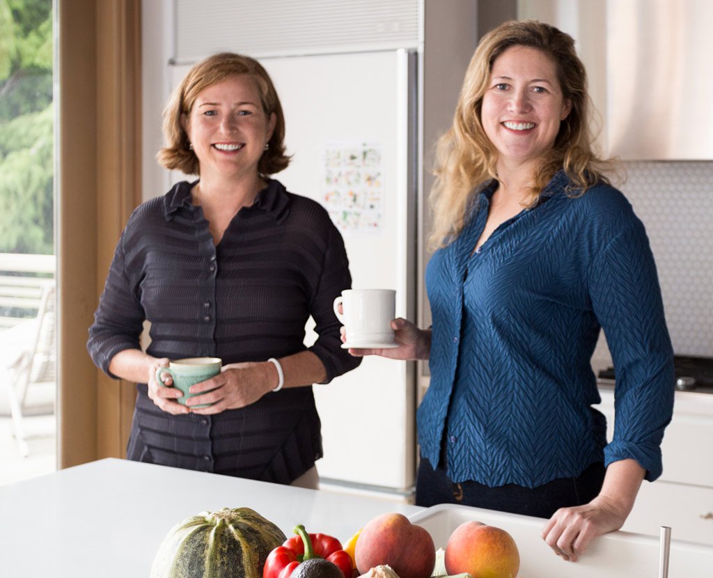 Elise Bauer from Simply Recipes and Mary Egan from Gatheredtable