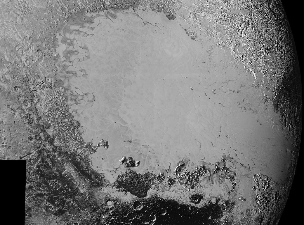 Pluto plains