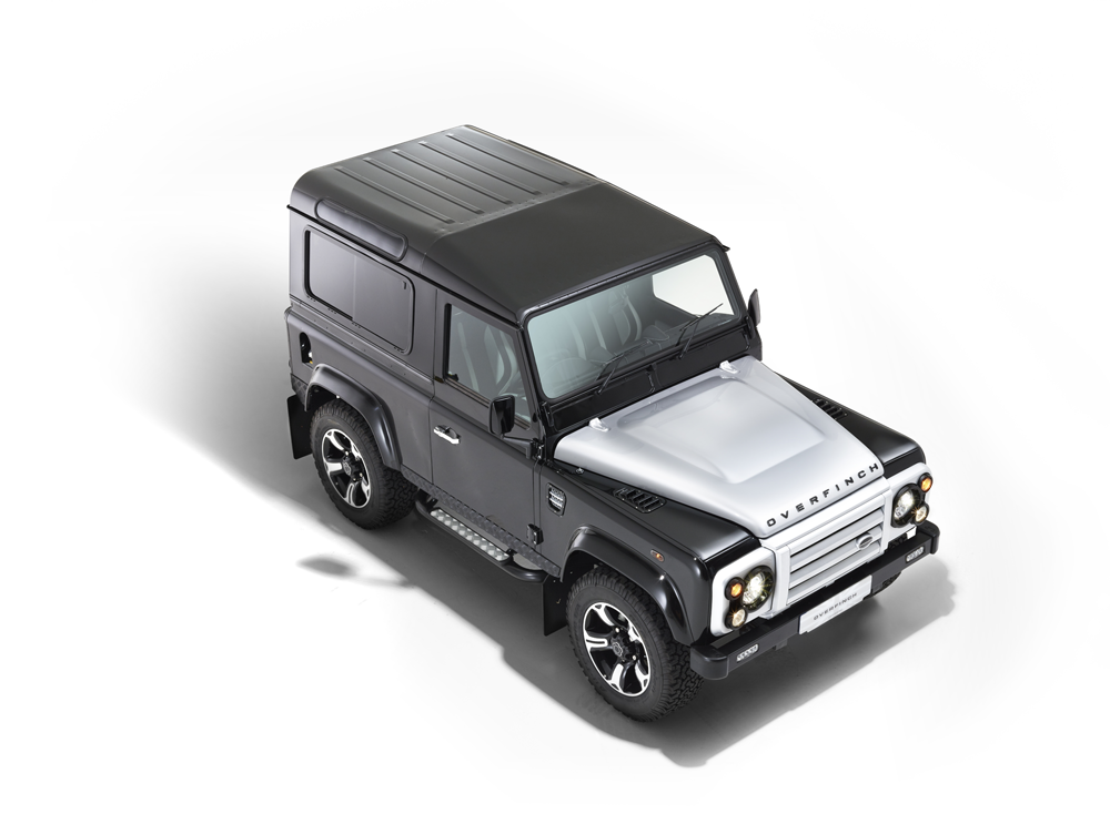 Overfinch 40th Anniversary Defender