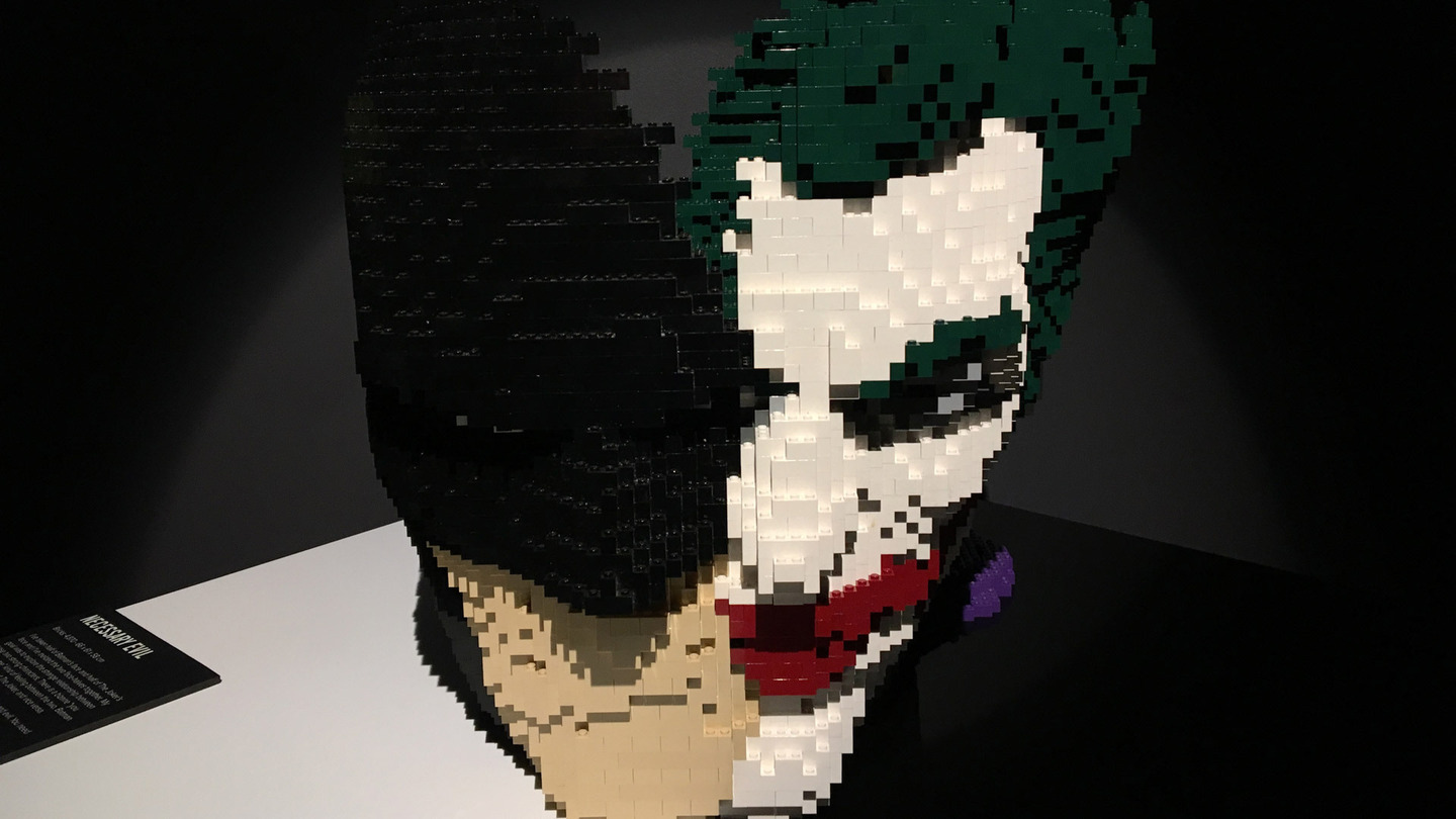 Brick-joker-batman