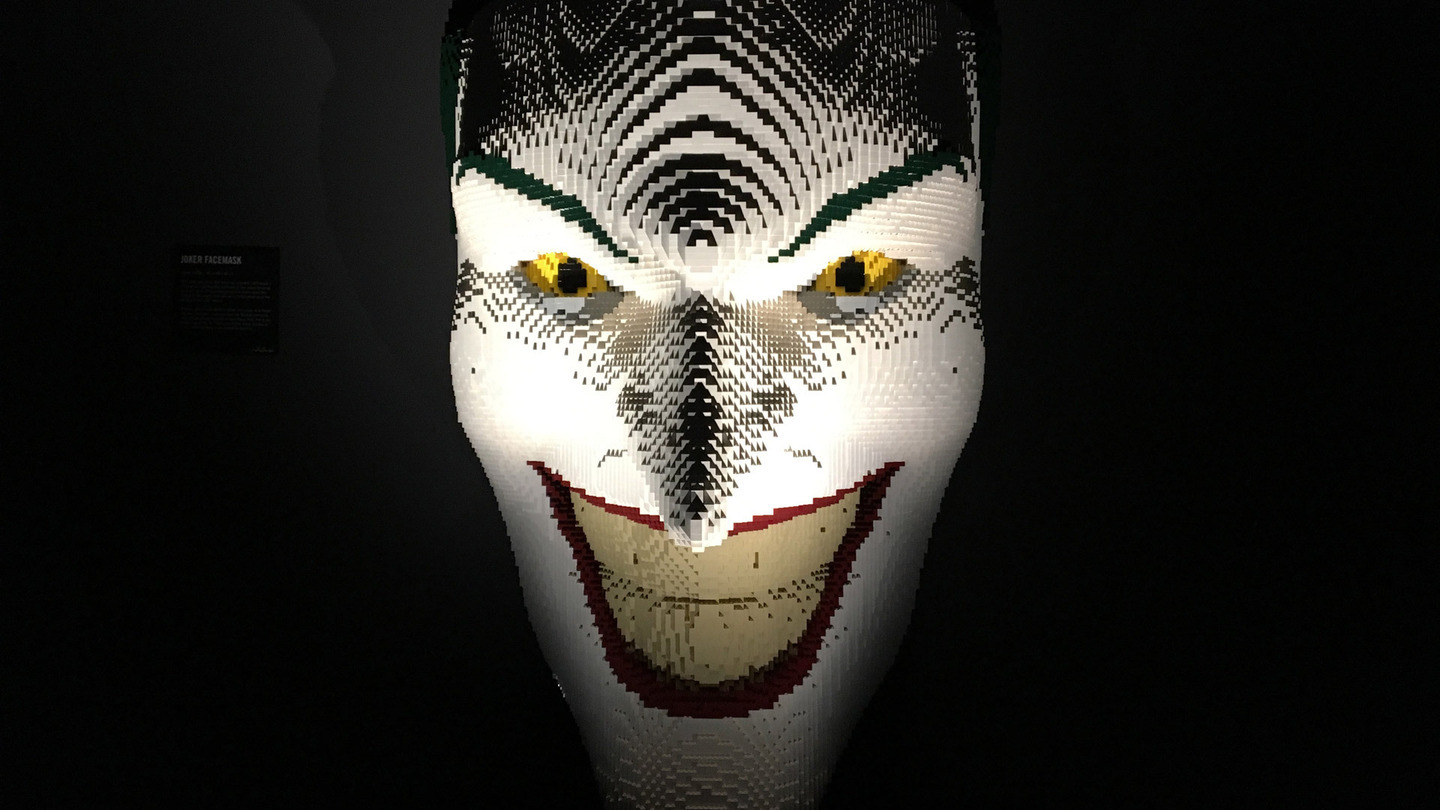 Brick-joker-mask