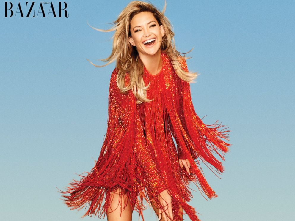 PHOTO: Kate Hudson for Dec/Jan Harpers Bazaar.