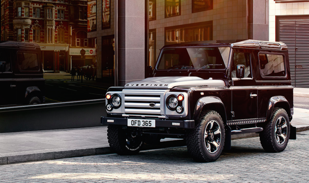 Overfinch 40th Anniversary Defender