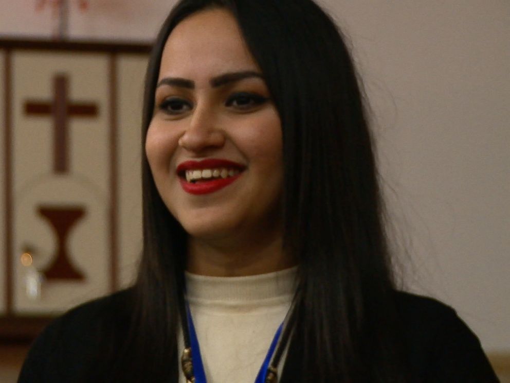 Rita Khaleel Majeed, 19, loves makeup and fashion and dreams of becoming a journalist or an actress.