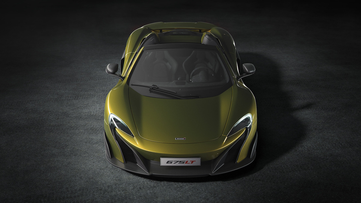 McLaren 675LT Spider