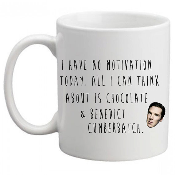 Cumberbatch Mug 