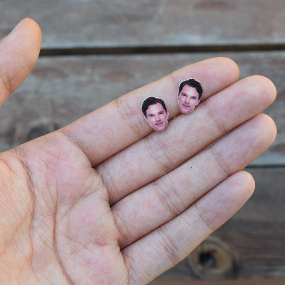 Benedict Cumberbatch Earrings