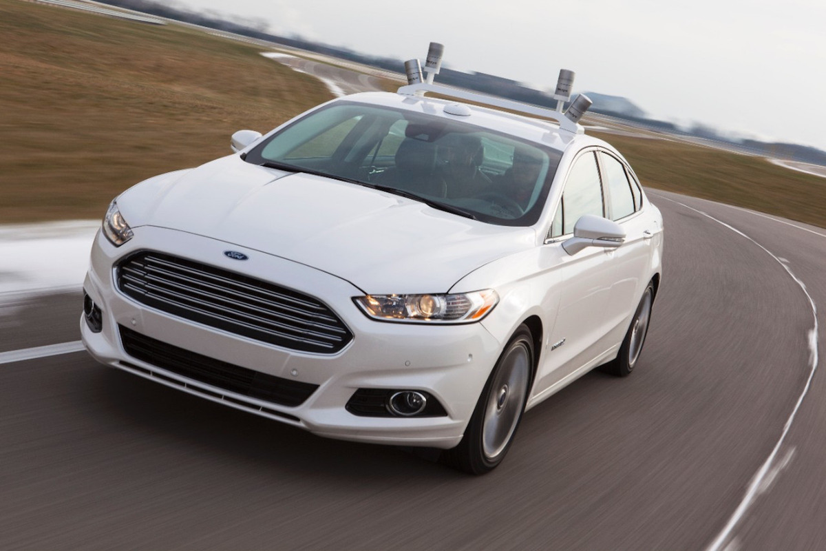 Autonomous Ford Fusion