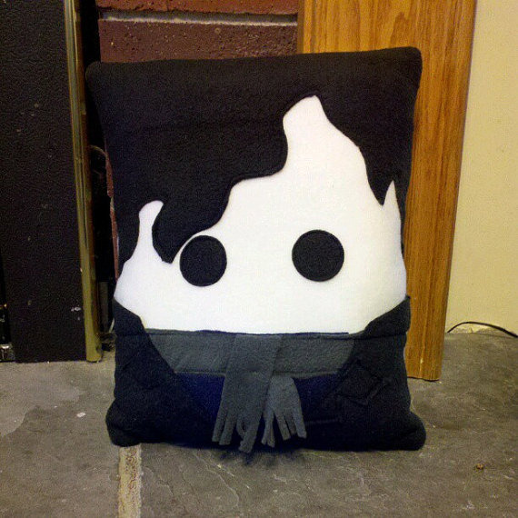 Sherlock pillow