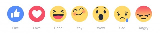 Facebook Reactions