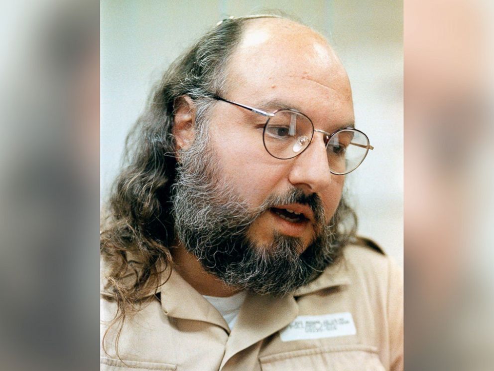 PHOTO: In this file photo, Jonathan Pollard is pictured during an interview at the Federal Correctional Institute in Butner, N.C. on May 15, 1998. 