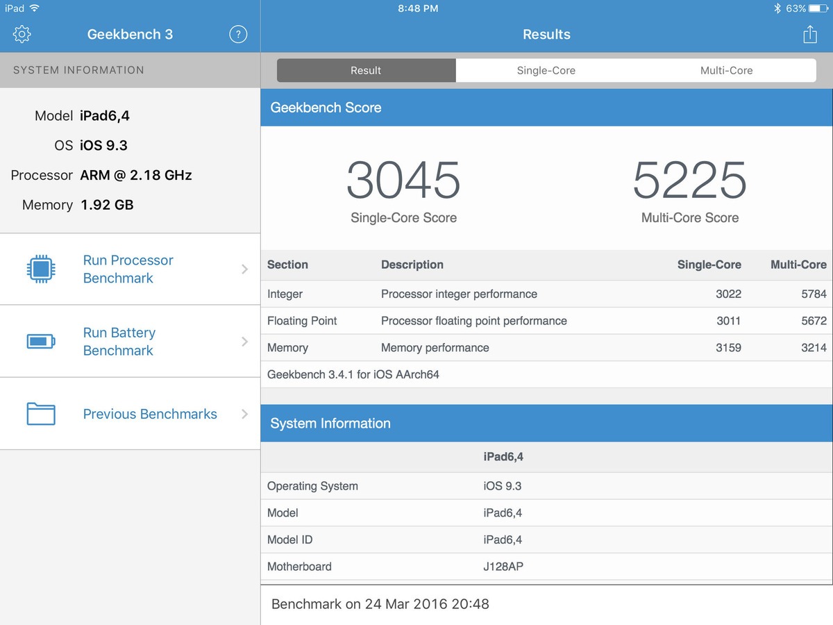 iPadPro97Bench