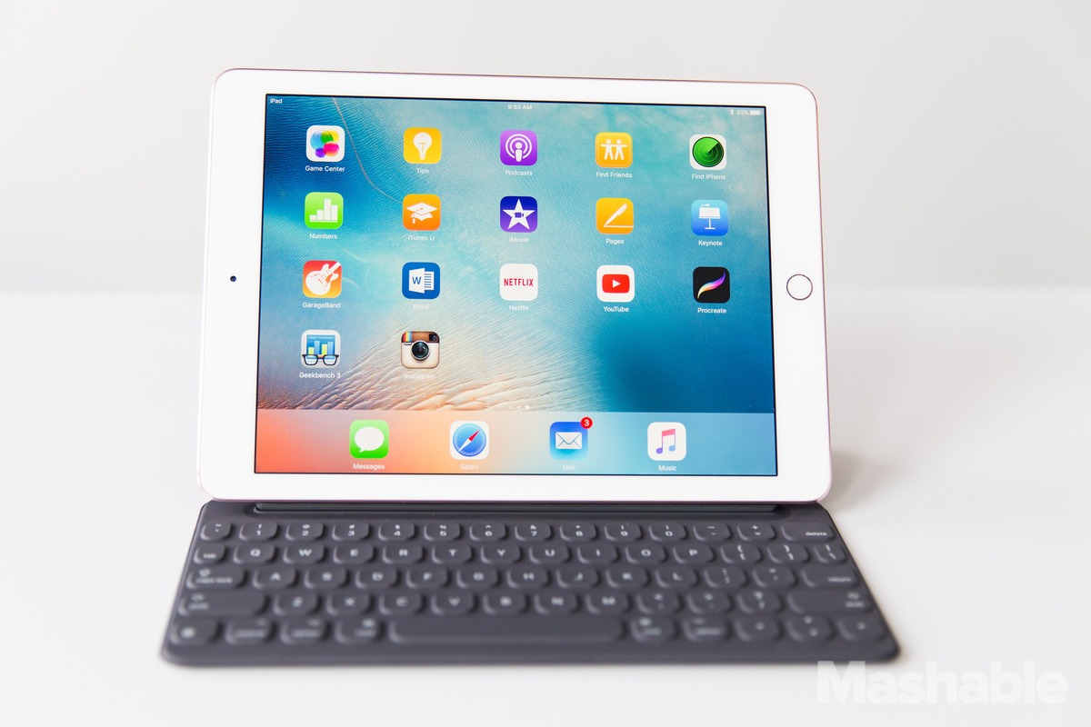 iPad Pro with Keyboard